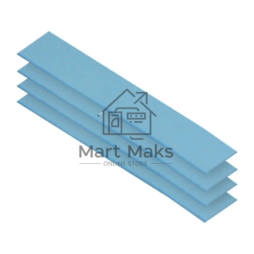 Термопрокладка Arctic Thermal pad 120x20мм, 1.0мм - 4 Pack TP-3 (ACTPD00056A)