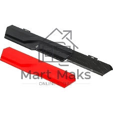 Клавиатура проводная A4 B975 механическая черный USB Gamer LED (подставка для запястий)