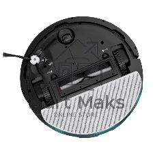 Робот-пылесос Tefal X-PLORER Serie 85 RG87C5WH черный, 2600 мАч Li-Ion, уборка сухая/влажная, пылесборник контейнер 0.26 л