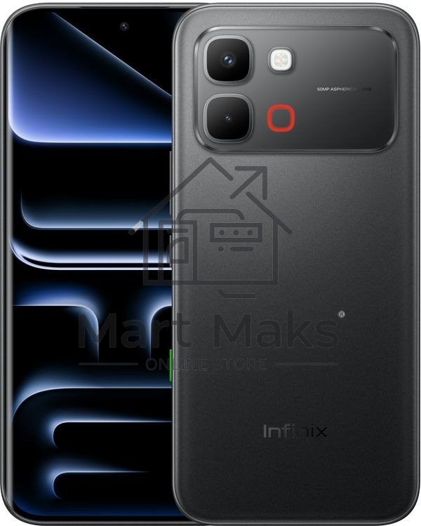 Смартфон Infinix Note Edge X6887 8/128Gb черный