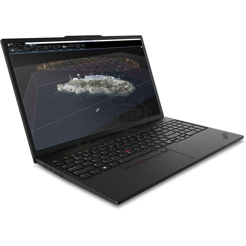 Ноутбук Lenovo ThinkPad P16s Gen 4/16