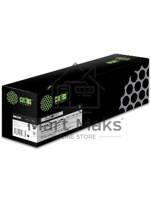 Картридж лазерный Cactus CS-LX60F5H00 60F5H00 черный (10000стр.) для Lexmark MX310/MX410/MX510/MX511