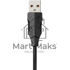 Клавиатура проводная Oklick 155M проводная, USB, черный