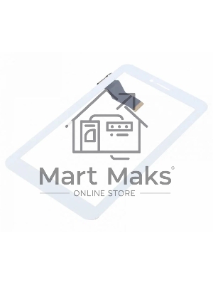 Сенсорное стекло (тачскрин) NjG070099FEGOB-V0. белое