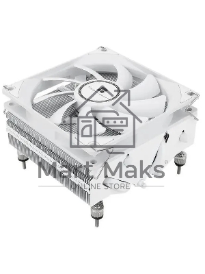 Устройство охлаждения(кулер) Thermalright AXP-90 X53 Soc-AM5/AM4/1151/1200/1700 белый 4-pin 22.4dB Al+Cu 330gr Ret (AXP-90-X53-WHITE)