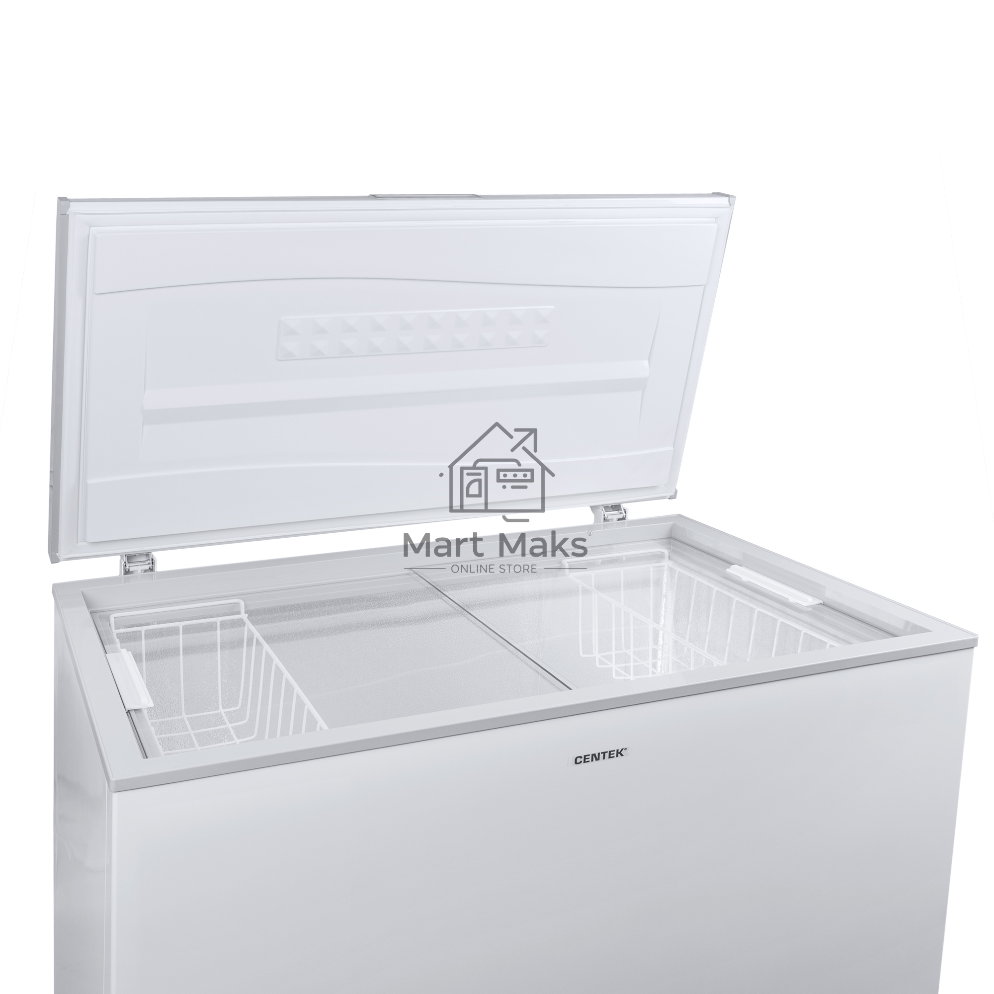 Морозильный ларь Centek CT-1764-249, белый, 249л