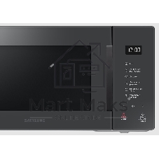 Микроволновая печь Samsung MS23T5018AC/BW антрацит, 23 л, 800 Вт, переключатели - сенсор