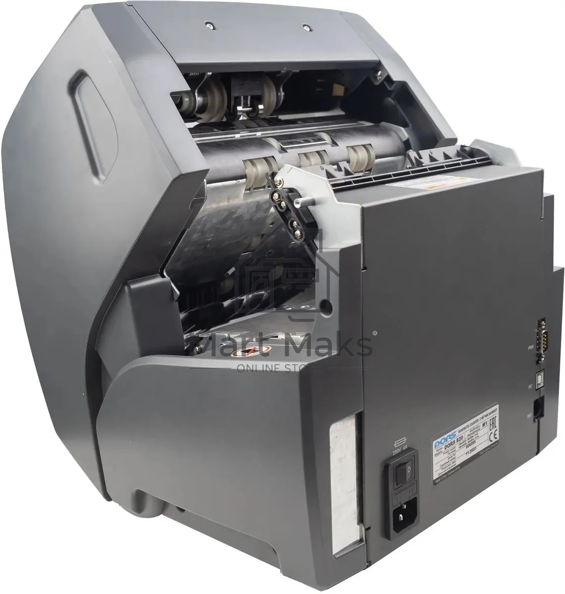 Счетчик банкнот Dors 820F FRZ-044790 автоматический мультивалюта