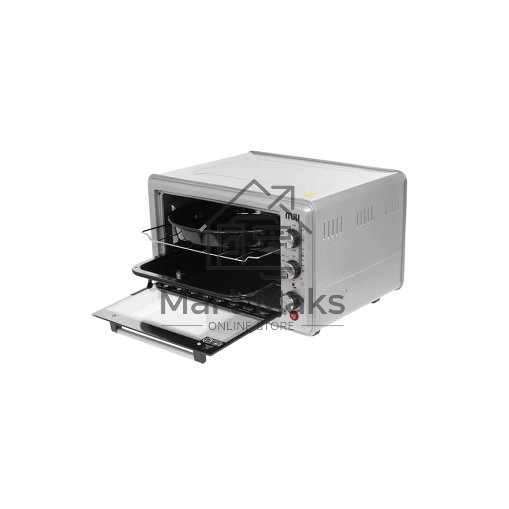 Мини печь MIU MO-40002KS (серая)