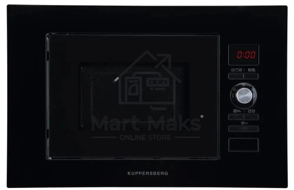 Встраиваемая микроволновая печь Kuppersberg HMW 625 B 20 л, High-Tech, 800 Вт, черный
