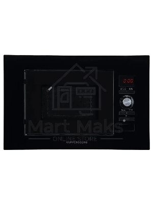 Микроволновая печь встраиваемая Kuppersberg HMW 625 B 20 л, High-Tech, 800 Вт, черный