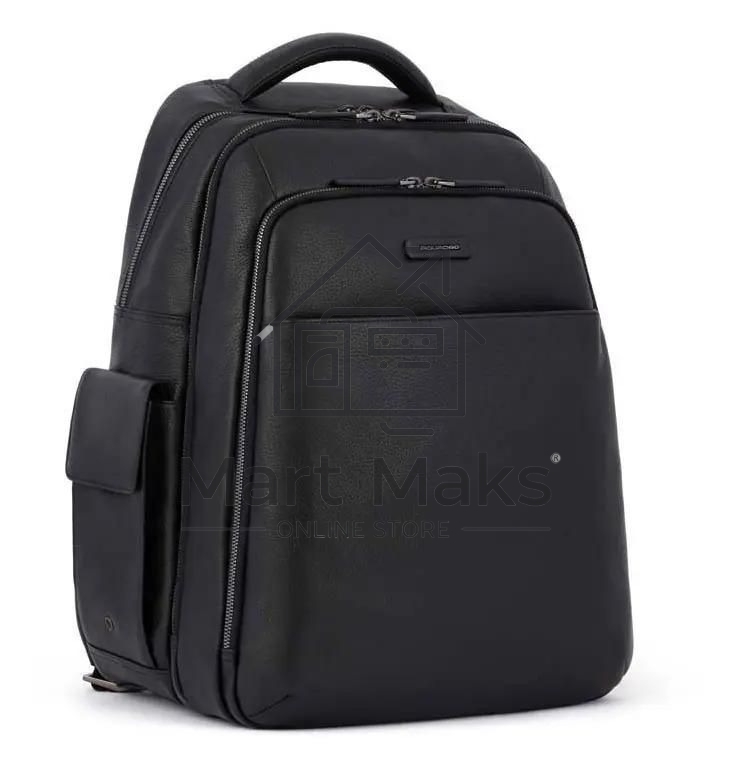 Рюкзак мужской Piquadro Modus Special CA3444MOS/N черный кожа