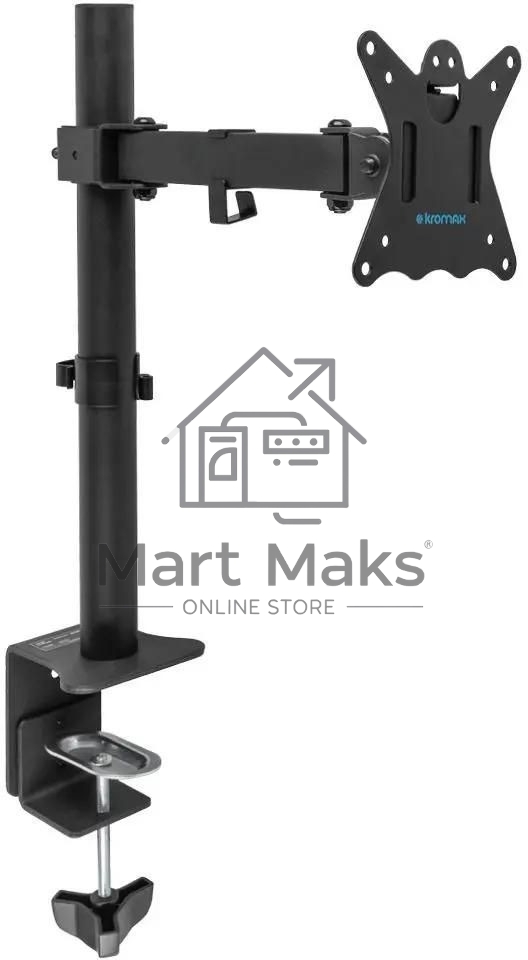 Кронштейн для монитора Kromax CASPER-506 черный 4 шт/уп. 10