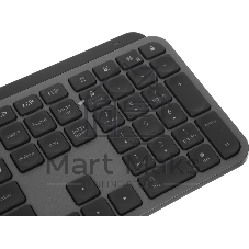 Комплект клавиатура+мышь Logitech MX Keys S Combo беспроводной, USB, 8000 DPI, серый