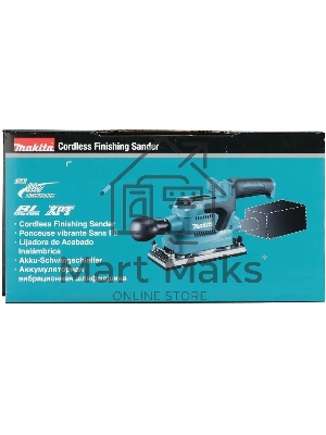 Вибрационная шлифовальная машина Makita DBO380Z 200Вт