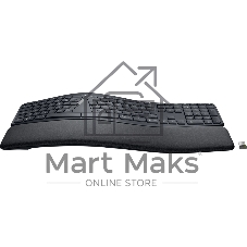 Клавиатура Logitech Ergo K860 беспроводная, Bluetooth, радиоканал, чёрный