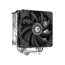 Кулер для процессора ID-Cooling SE-224-XTS BLACK BULK, алюминий/медь, 1500 об/мин, 28.9 дБ, 4 pin, 220 Вт, высота 151 мм BULK