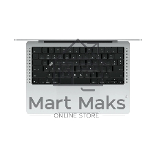Ноутбук Apple MacBook Pro M5 Pro 2026 MGDP4 14-inch 18‑core CPU and 20‑core GPU, 24GB, 2TB SSD - Silver