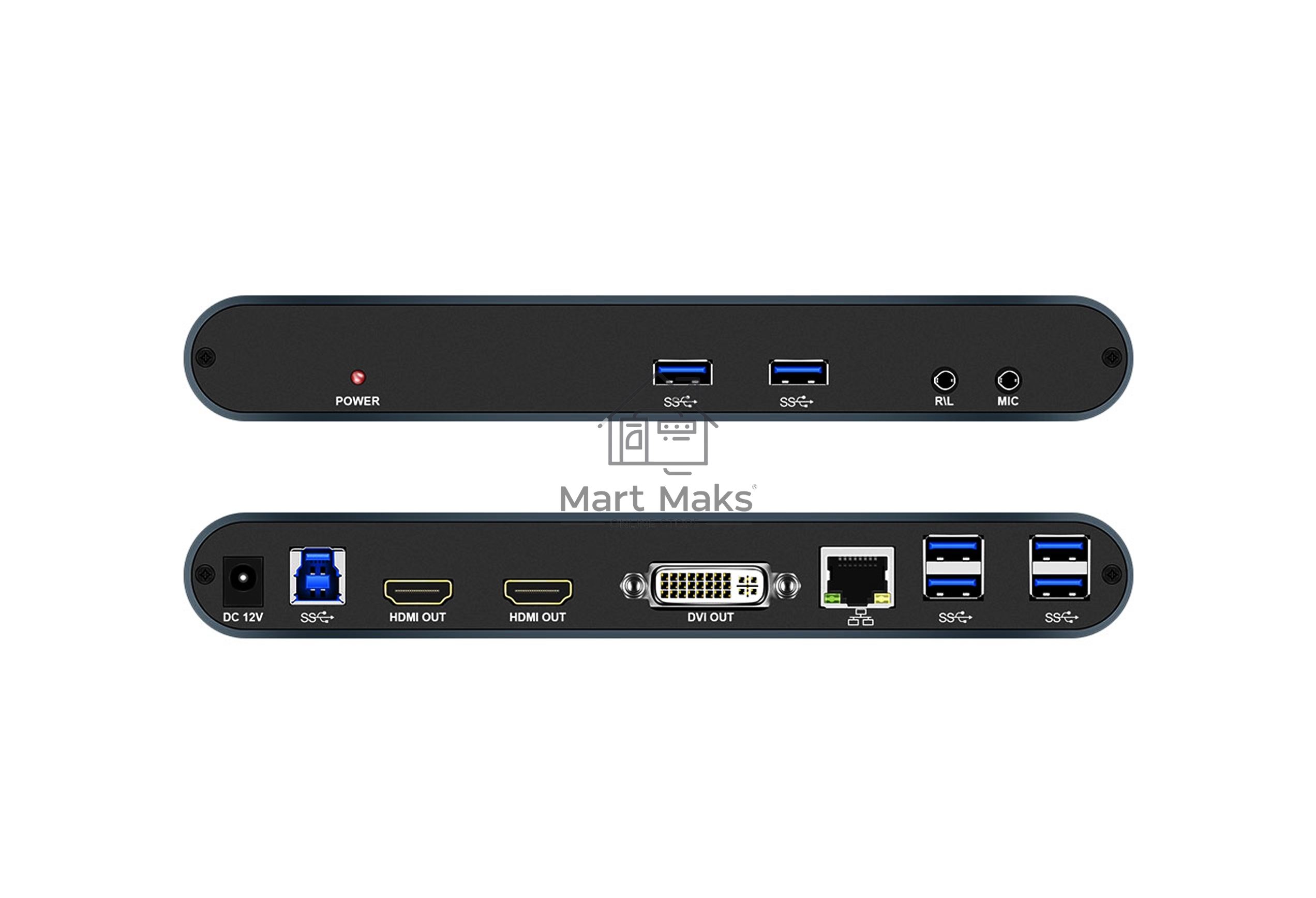 Распределитель Infobit iTrans OCS 131 13 подключений через 1 кабель USB