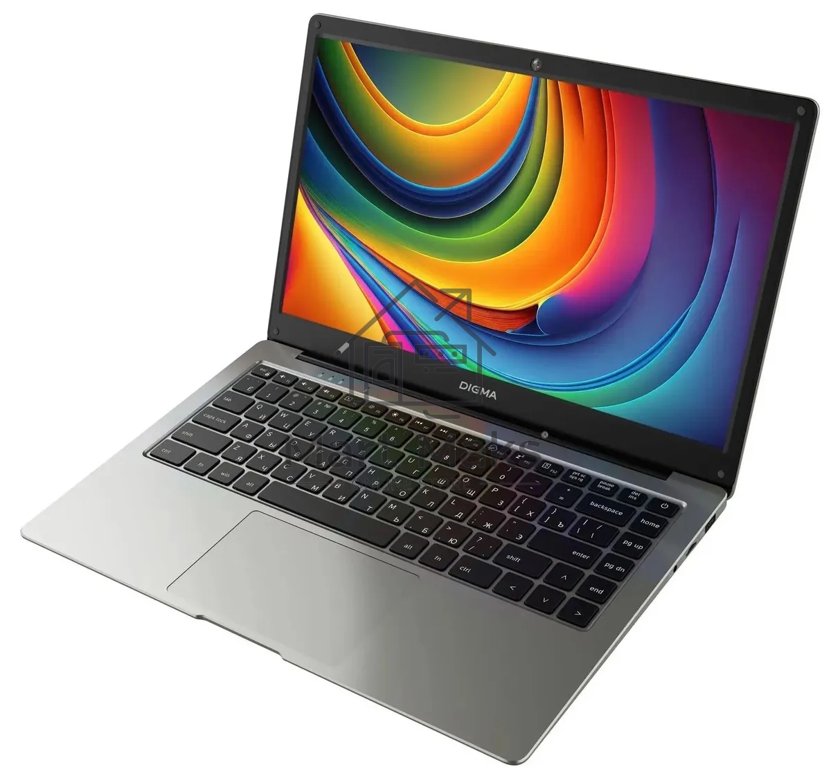 Ноутбук Digma EVE C4800 Celeron N4020 8Gb SSD256Gb Intel UHD Graphics 600 14