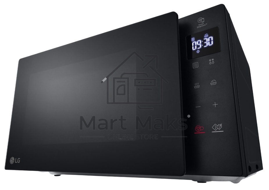 Микроволновая печь LG MS2032GAS черный 20л 700Вт сенсор