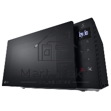 Микроволновая печь LG MS2032GAS черный 20 л, 700 Вт, переключатели - сенсор