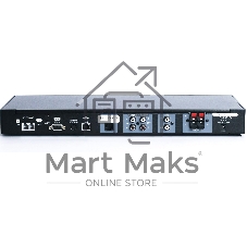 Аудиоплатформа ClearOne Interact AT POTS + AMP. Вх.: 2xRCA, 1xRCA, до 3 x блоков по шине Link (микрофон Interact Mic/блок на 3 микр. входа Interact Mic EX). Вых.: 2xRCA, 1xRCA, 2х5Вт. Управл.: LAN, RS232. Din-8pin (VISCA для камеры). (910-154-010)