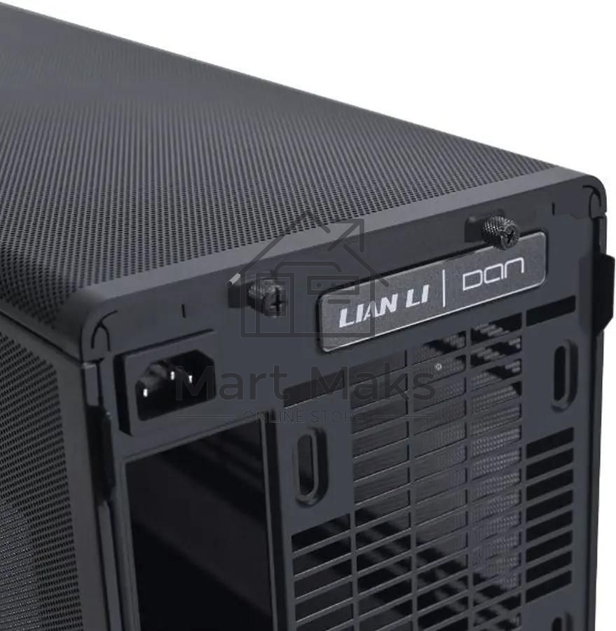 Компьютерный корпус Lian-Li A3 черный без БП mATX 10x120mm 2x140mm 2xUSB3.0 1xUSB3.1 audio bott PSU