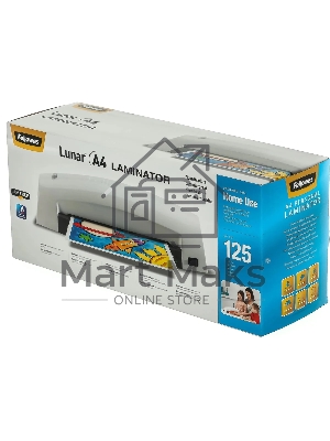 Ламинатор Fellowes Lunar A4 (FS-57156), A4 (75-80 мкм) 30 см/мин (2 вал.) лам.фото