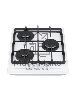 Газовая варочная панель HOMSair HGG433WH