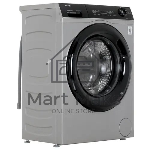 Стиральная машина Haier HW70-BP12269S серебристый загр. фронтальная макс.: 7 кг 1200об/мин класс: А+++