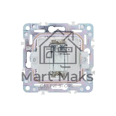 Розетка TV оконечная IEK SKANDY SK-A12B (SK-A10-O-K10) бежевый