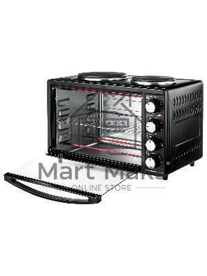 Мини-печь BBK OE3071M-2P черный