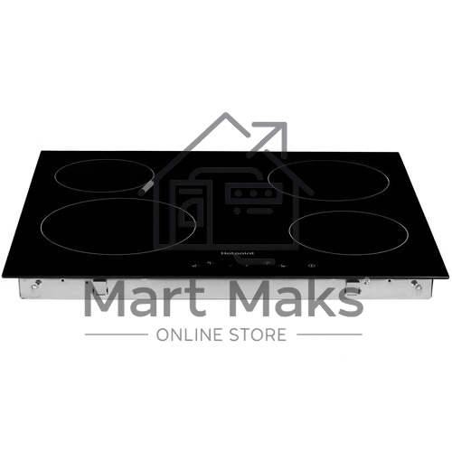 Электрическая варочная поверхность Hotpoint HR 6T1 C, независимая, черный
