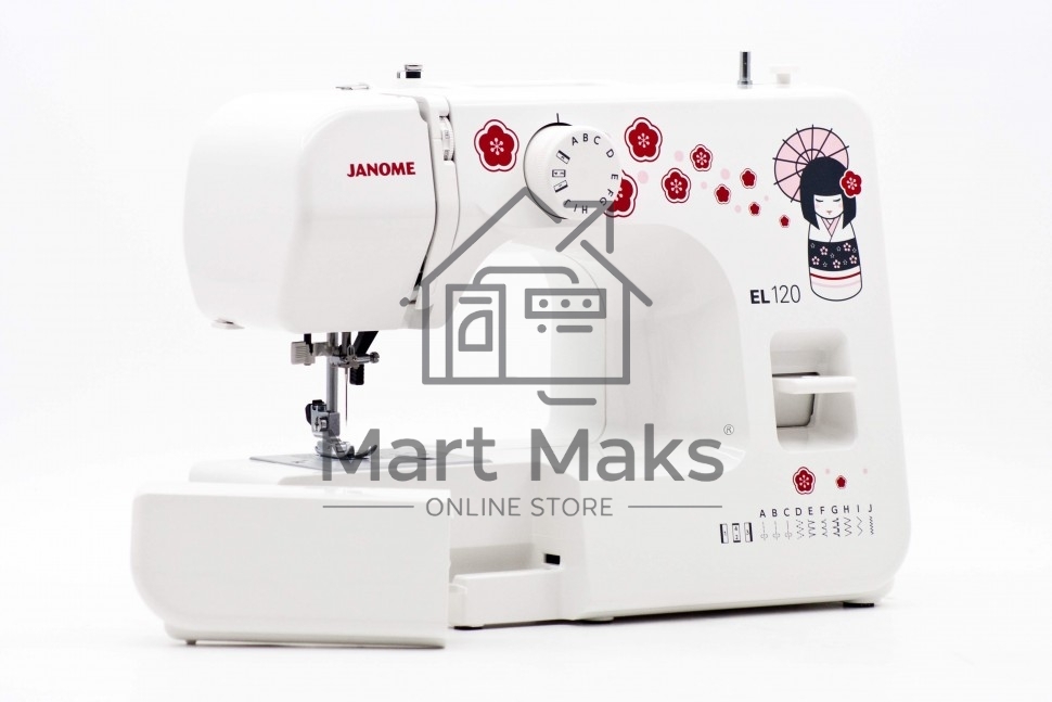 Швейная машина Janome EL-120
