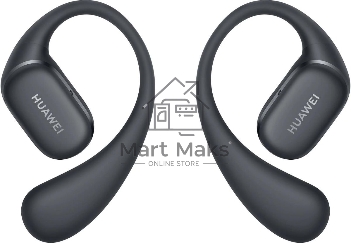 Наушники Huawei FreeArc Moose-T00, Bluetooth, накладные, черный 55038105