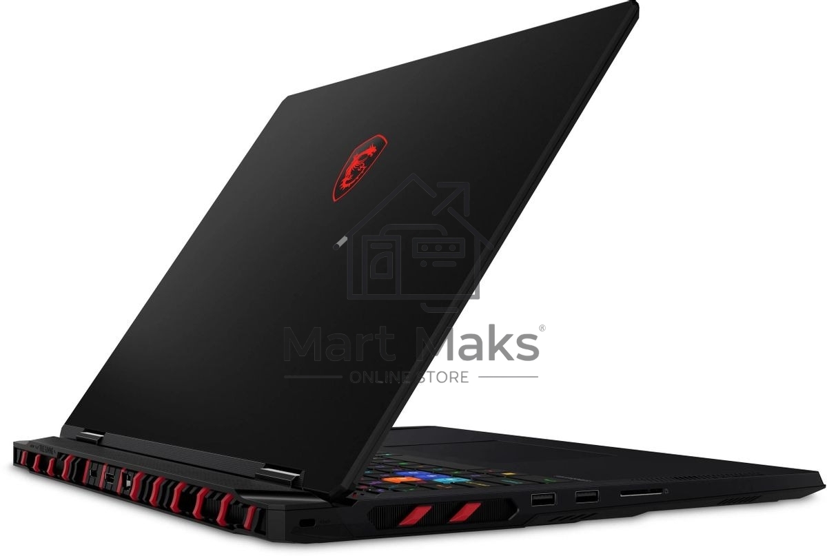 Ноутбук MSI Raider HX AI A2XWIG-204RU черный Core Ultra 9 285HX 64Gb SSD4Tb NVIDIA GeForce RTX5080 16Gb 18