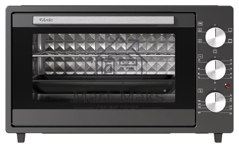 Мини-печь ARDO MO3852A2 антрацит