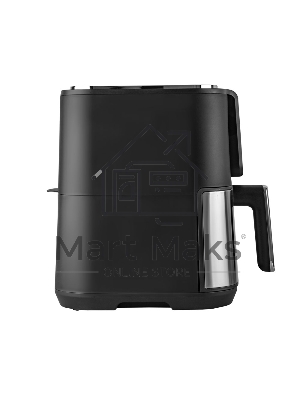 Аэрогриль Endever Skyline AF-130, черный/стальной, мощность 1800 Вт, объем 6 л, 7 авторежимов, температура 40-200 С, 1 шт/уп.