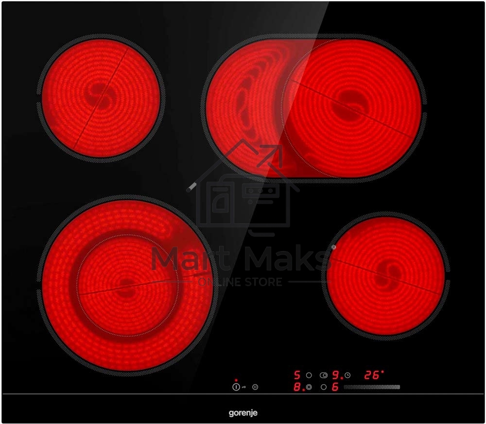 Электрическая варочная панель Gorenje ECS643BCSC