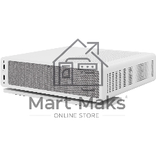 Компьютерный корпус без блока питания Fractal Design Ridge, 2x140mm, 2xUSB-A 3.2 + 1xUSB 3.2 Type-C, SFX PSU Support, mITX White
