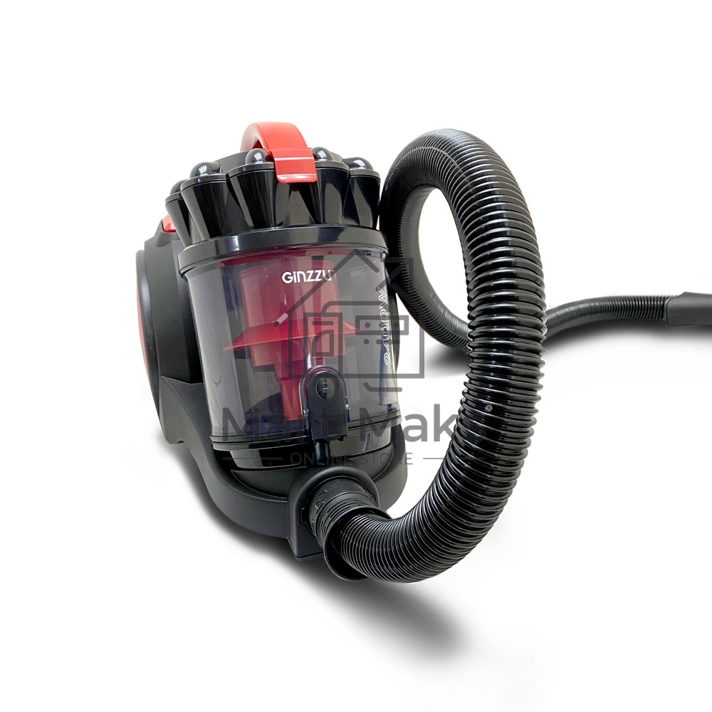 Пылесос VS435 циклонный черный/красный