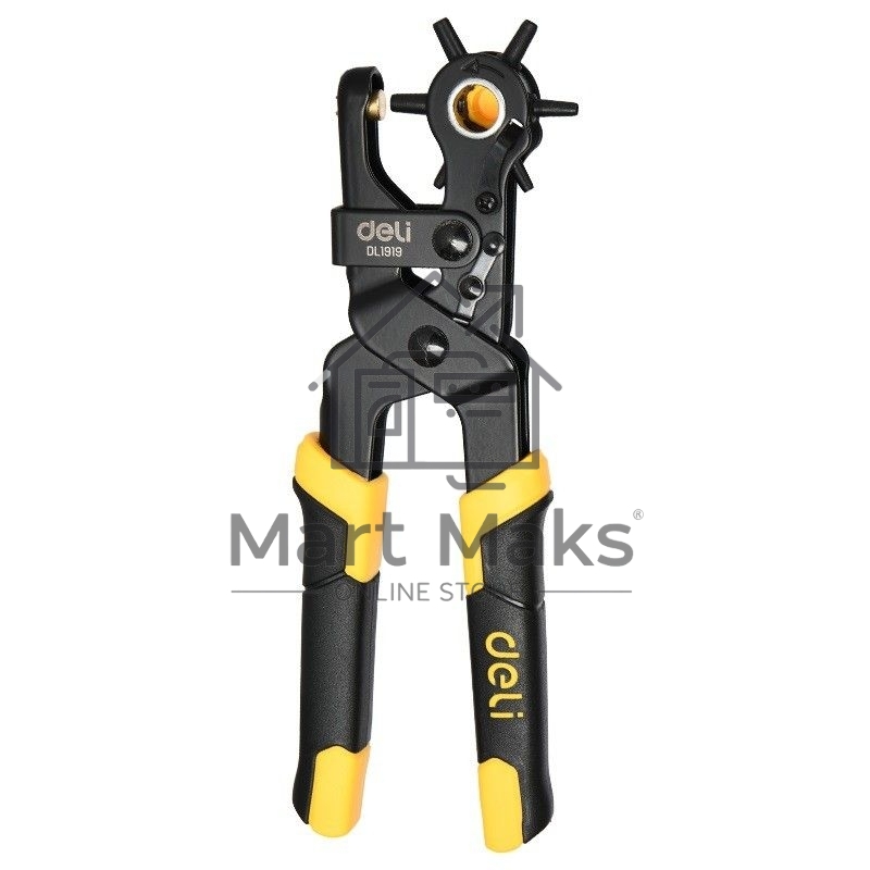 Револьверный дырокол для кожи 6-в-1 Deli DL1919 9