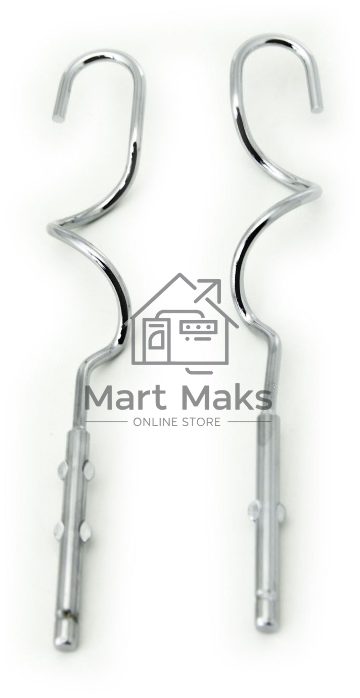 Миксер SUPRA MXS-527 500 Вт.Режим Турбо. 5 скоростей. Две насадки: для взбивания яиц и крема и для замеса тяжелого теста. белый.