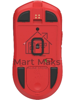 Мышь беспроводная/проводная A4Tech Bloody R72 Pro красный, 26000 dpi, радиоканал, USB/USB-C, кнопки - 7