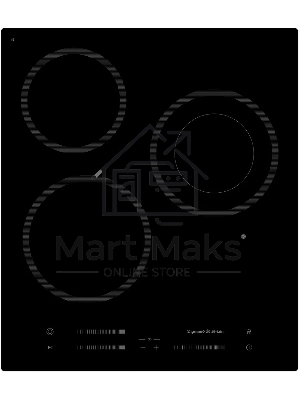 Варочная панель Zigmund & Shtain CN 53.4 B