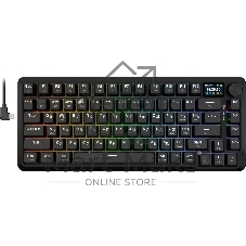 Клавиатура беспроводная Defender Redragon Flekact Pro black (USB/BT, 81 клавиша)