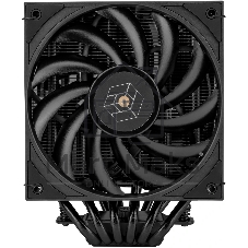 Устройство охлаждения (кулер) Thermalright Royal Knight 120 Soc-AM5/AM4/1200/1700/1851 черный 4-pin 28.4dB Al+Cu Ret (RK120-BL)