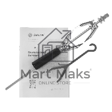 Плита газовая De Luxe 5040.40Г (КР) ЧР-013 бежевый, конфорок 4 газовых, духовка 46 л, 50 см x 85 см x 50 см