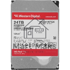 Жесткий диск HDD WD Red Pro 24Tb 7200rpm SATA 512Mb 3.5